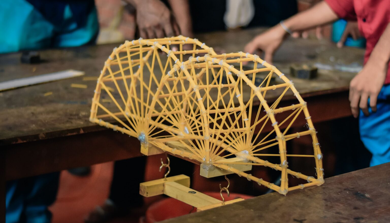 Spaghetti Bridge Competition 2023 Official site of Civil