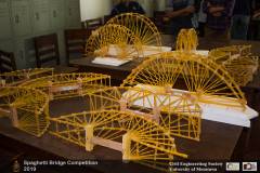 Spaghetti bridge competition